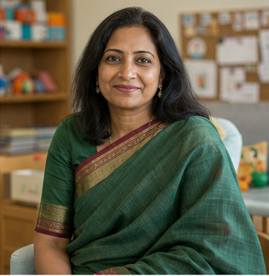 Dr. Ananya Rao portrait