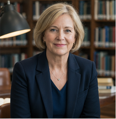 Prof. Eleanor Markham portrait