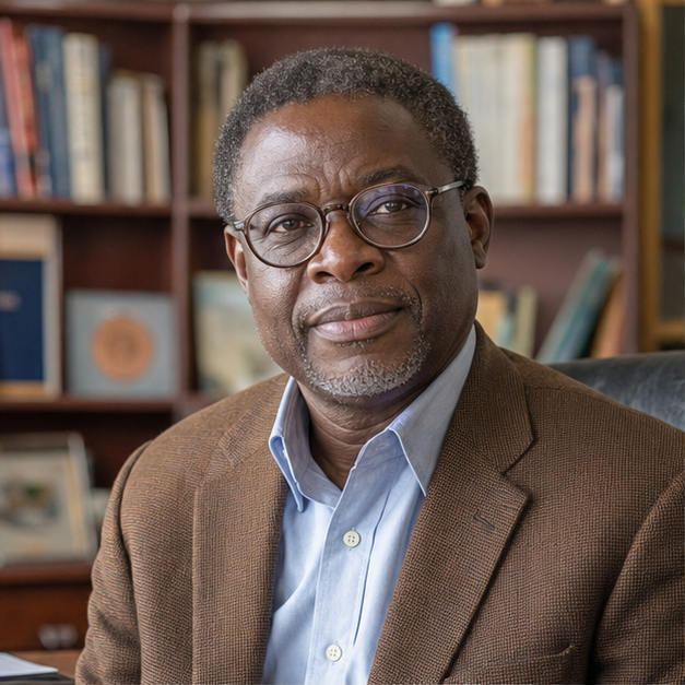 Prof. Kwame Mensah portrait