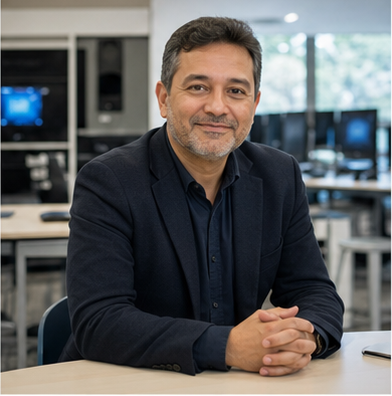 Dr. Rafael Mendes portrait