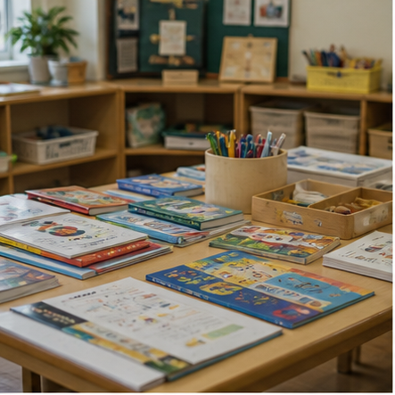 Design curriculum frameworks visual