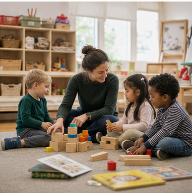 Early Years & K-12 Curriculum visual