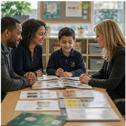 School enquiry and parent engagement discussion