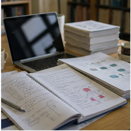 Oxbridge Research visual